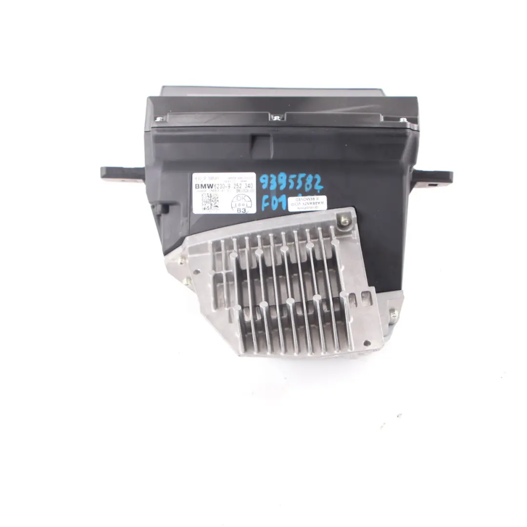  Head-Up Display BMW F01 F02 Hud Project Dash Screen Control Unit Module - SKU rhd-9252340 - Part number 9252340