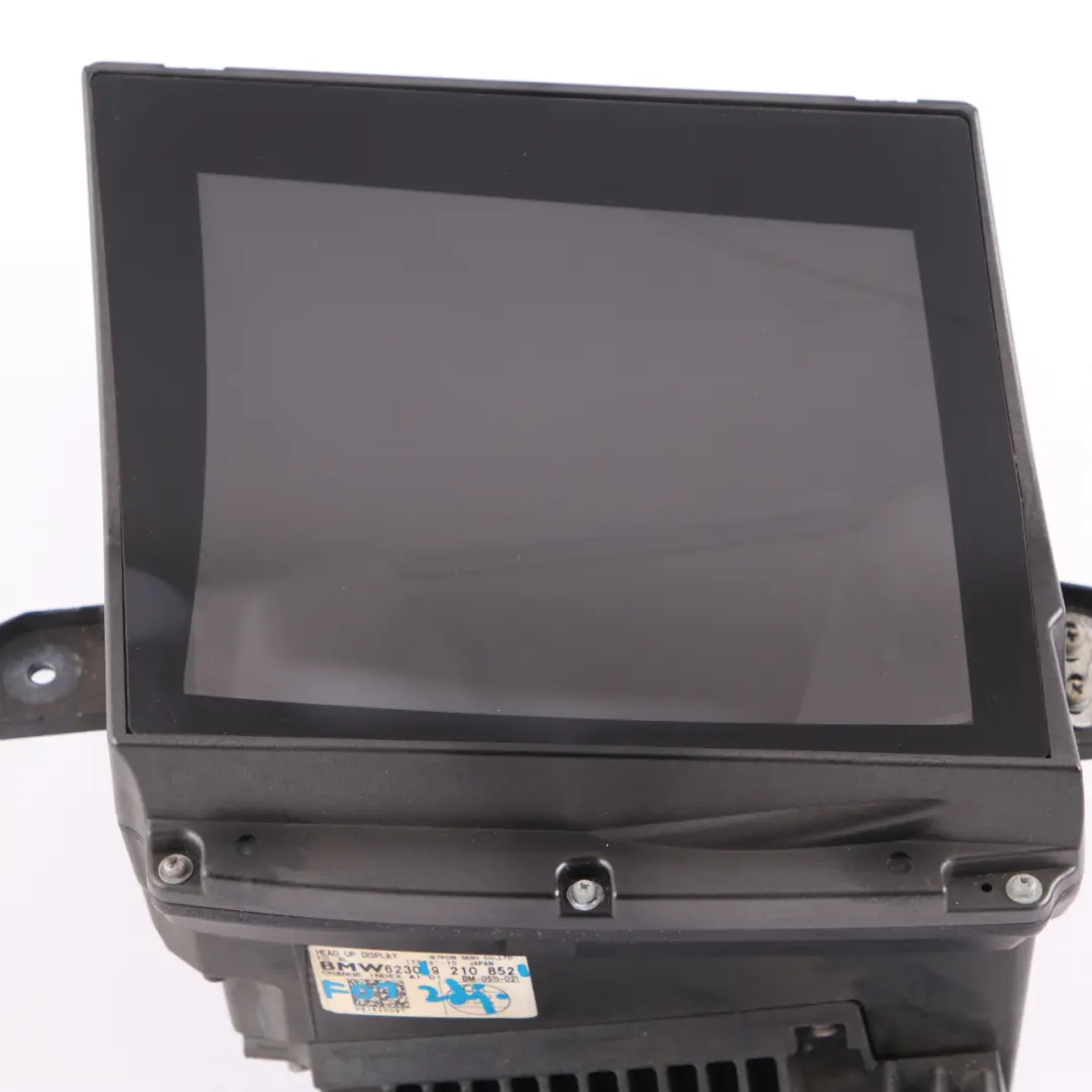 Head-Up Display BMW X5 E70 HUD Dashboard Screen Control Unit Module 9210852 to with Part number 9252344 Head-Up Display BMW X5 E70 HUD Dashboard Screen Control Unit Module 9210852 - SKU rhd-9252344 - Part number 9252344