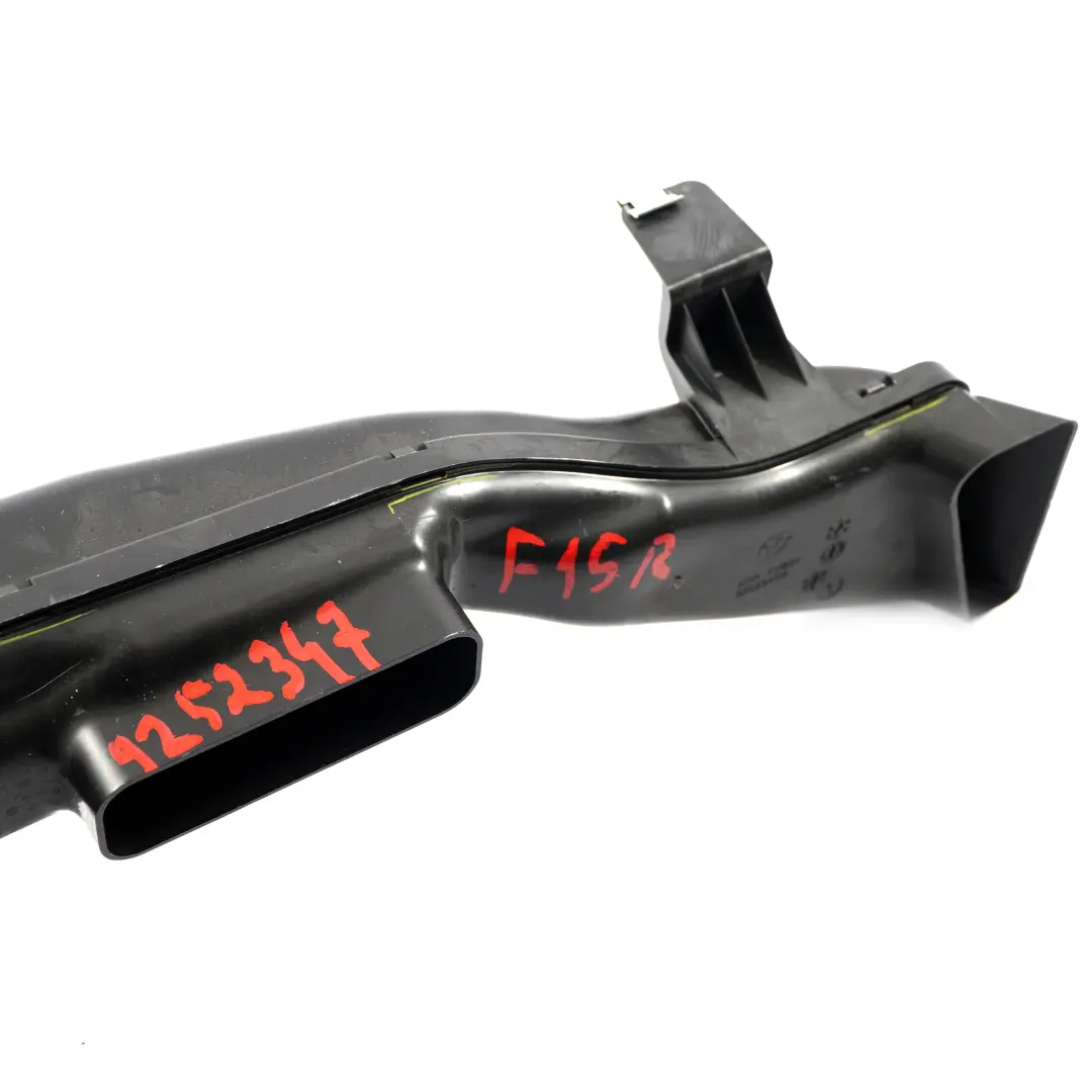 Duct BMW X5 F15 X6 F16 Footwell Ventilation Driver's Side Channel to Air with Part number 9252347 Air Duct BMW X5 F15 X6 F16 Footwell Ventilation Driver's Side Channel - SKU rhd-9252347 - Part number 9252347