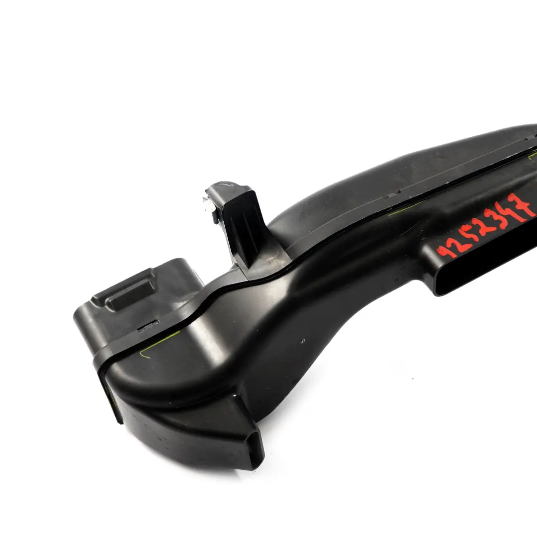 Duct BMW X5 F15 X6 F16 Footwell Ventilation Driver's Side Channel to Air with Part number 9252347 Air Duct BMW X5 F15 X6 F16 Footwell Ventilation Driver's Side Channel - SKU rhd-9252347 - Part number 9252347