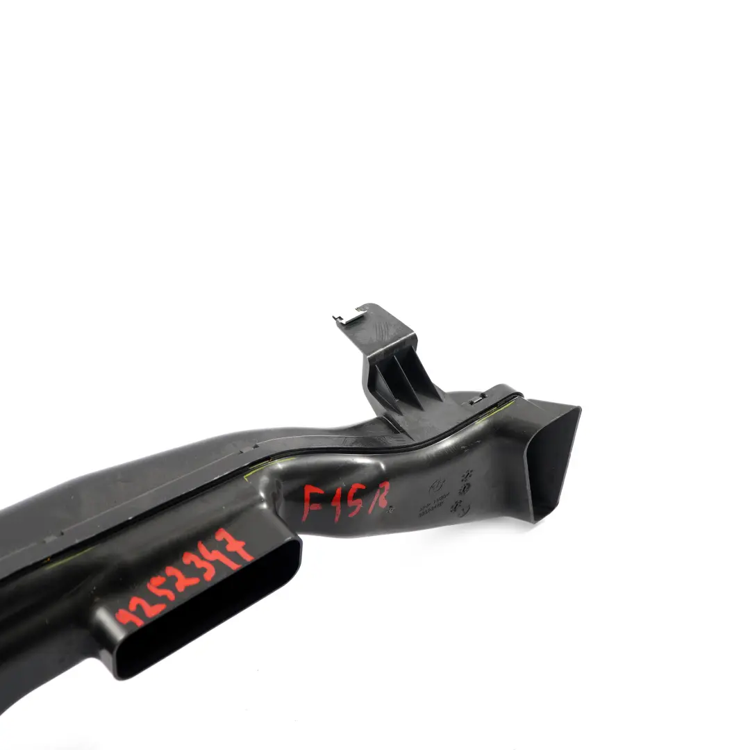 Duct BMW X5 F15 X6 F16 Footwell Ventilation Driver's Side Channel to Air with Part number 9252347 Air Duct BMW X5 F15 X6 F16 Footwell Ventilation Driver's Side Channel - SKU rhd-9252347 - Part number 9252347