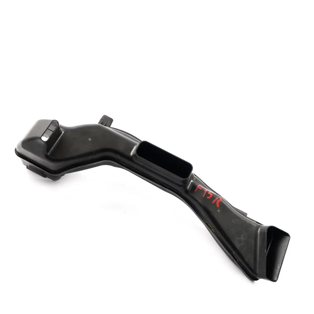 Duct BMW X5 F15 X6 F16 Footwell Ventilation Driver's Side Channel to Air with Part number 9252347 Air Duct BMW X5 F15 X6 F16 Footwell Ventilation Driver's Side Channel - SKU rhd-9252347 - Part number 9252347