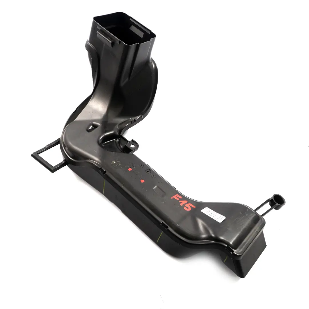 Duct BMW X5 F15 X6 F16 Footwell Ventilation Passenger Side Channel to Air with Part number 9252348 Air Duct BMW X5 F15 X6 F16 Footwell Ventilation Passenger Side Channel - SKU rhd-9252348 - Part number 9252348