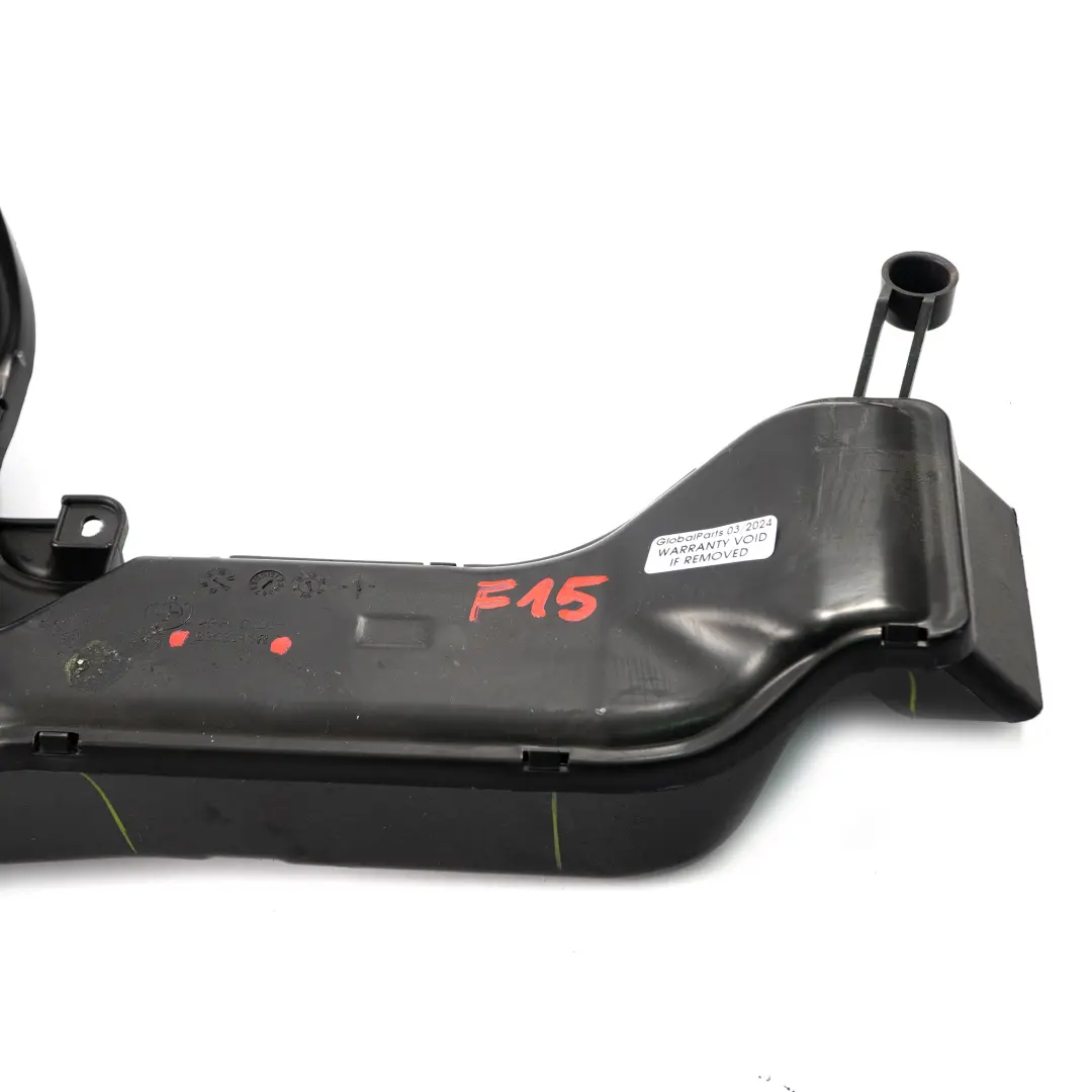 Duct BMW X5 F15 X6 F16 Footwell Ventilation Passenger Side Channel to Air with Part number 9252348 Air Duct BMW X5 F15 X6 F16 Footwell Ventilation Passenger Side Channel - SKU rhd-9252348 - Part number 9252348
