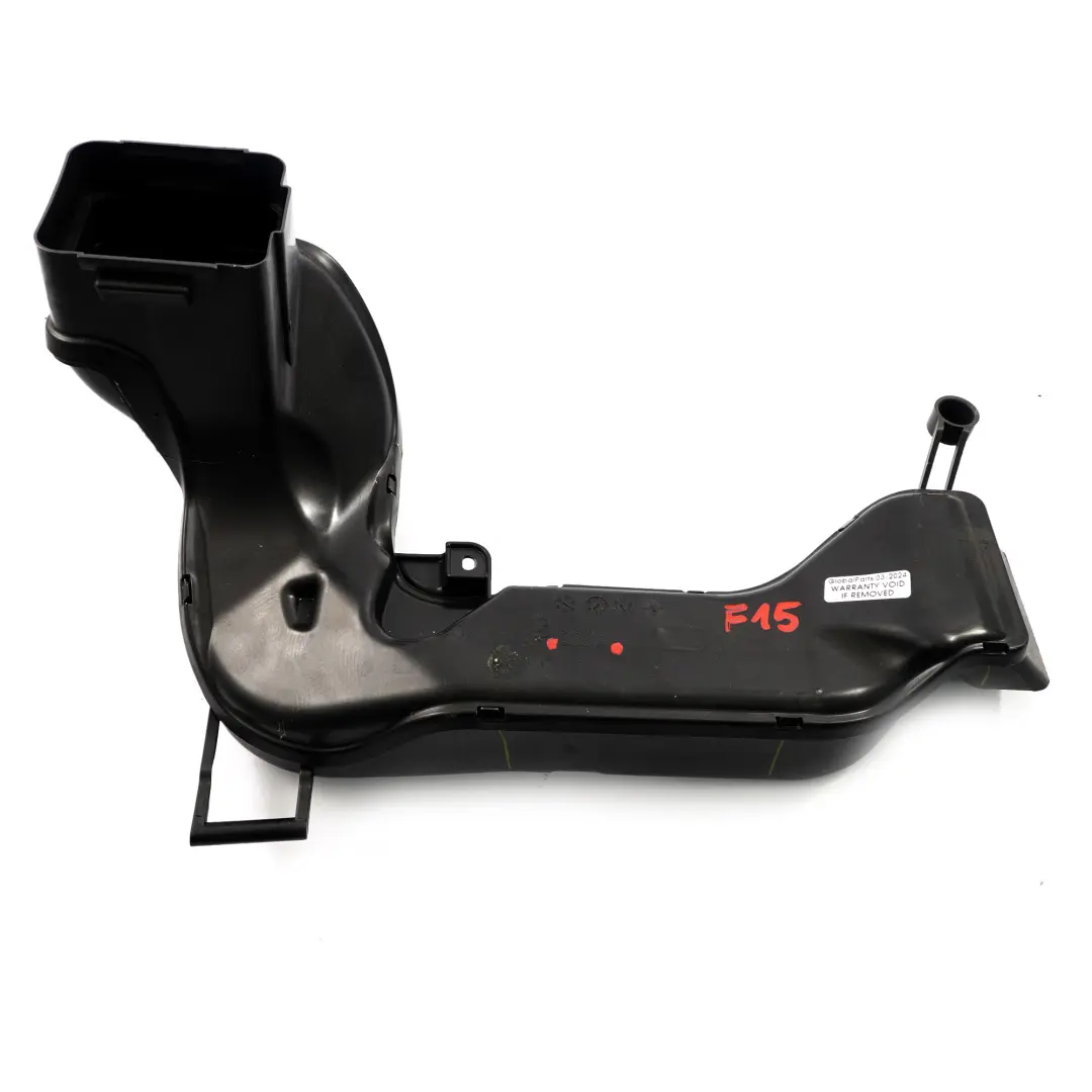 Duct BMW X5 F15 X6 F16 Footwell Ventilation Passenger Side Channel to Air with Part number 9252348 Air Duct BMW X5 F15 X6 F16 Footwell Ventilation Passenger Side Channel - SKU rhd-9252348 - Part number 9252348