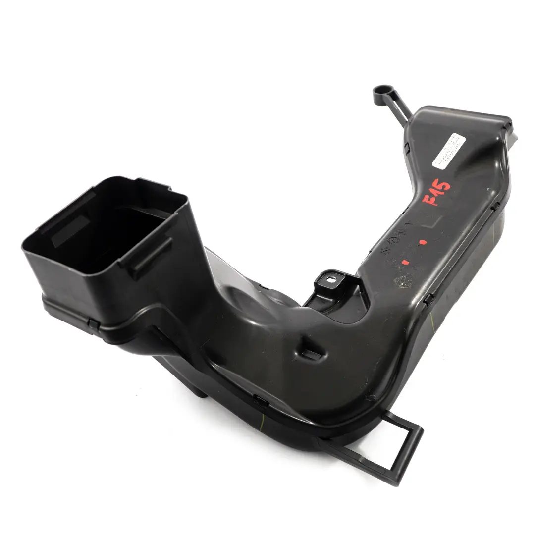 Duct BMW X5 F15 X6 F16 Footwell Ventilation Passenger Side Channel to Air with Part number 9252348 Air Duct BMW X5 F15 X6 F16 Footwell Ventilation Passenger Side Channel - SKU rhd-9252348 - Part number 9252348