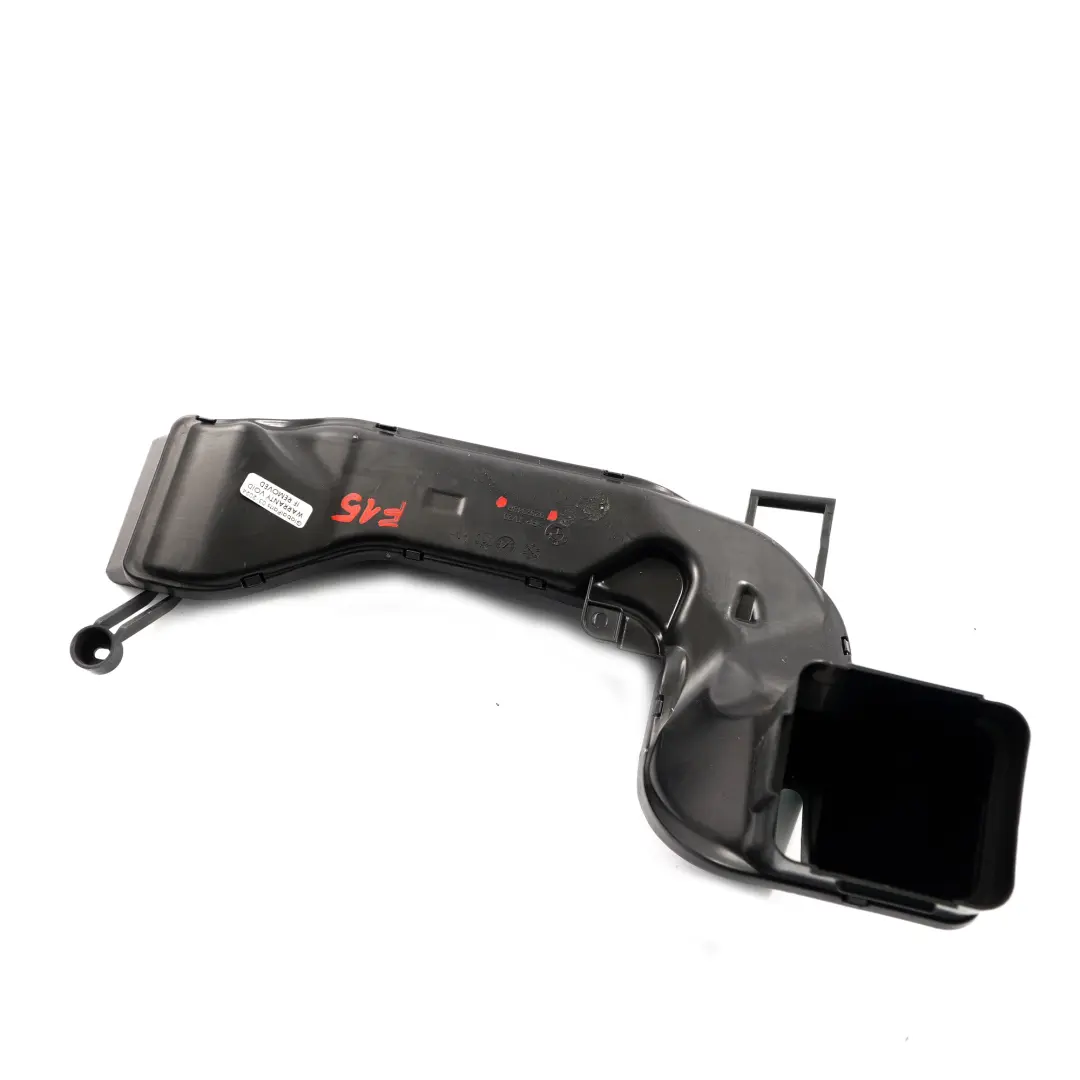 Duct BMW X5 F15 X6 F16 Footwell Ventilation Passenger Side Channel to Air with Part number 9252348 Air Duct BMW X5 F15 X6 F16 Footwell Ventilation Passenger Side Channel - SKU rhd-9252348 - Part number 9252348