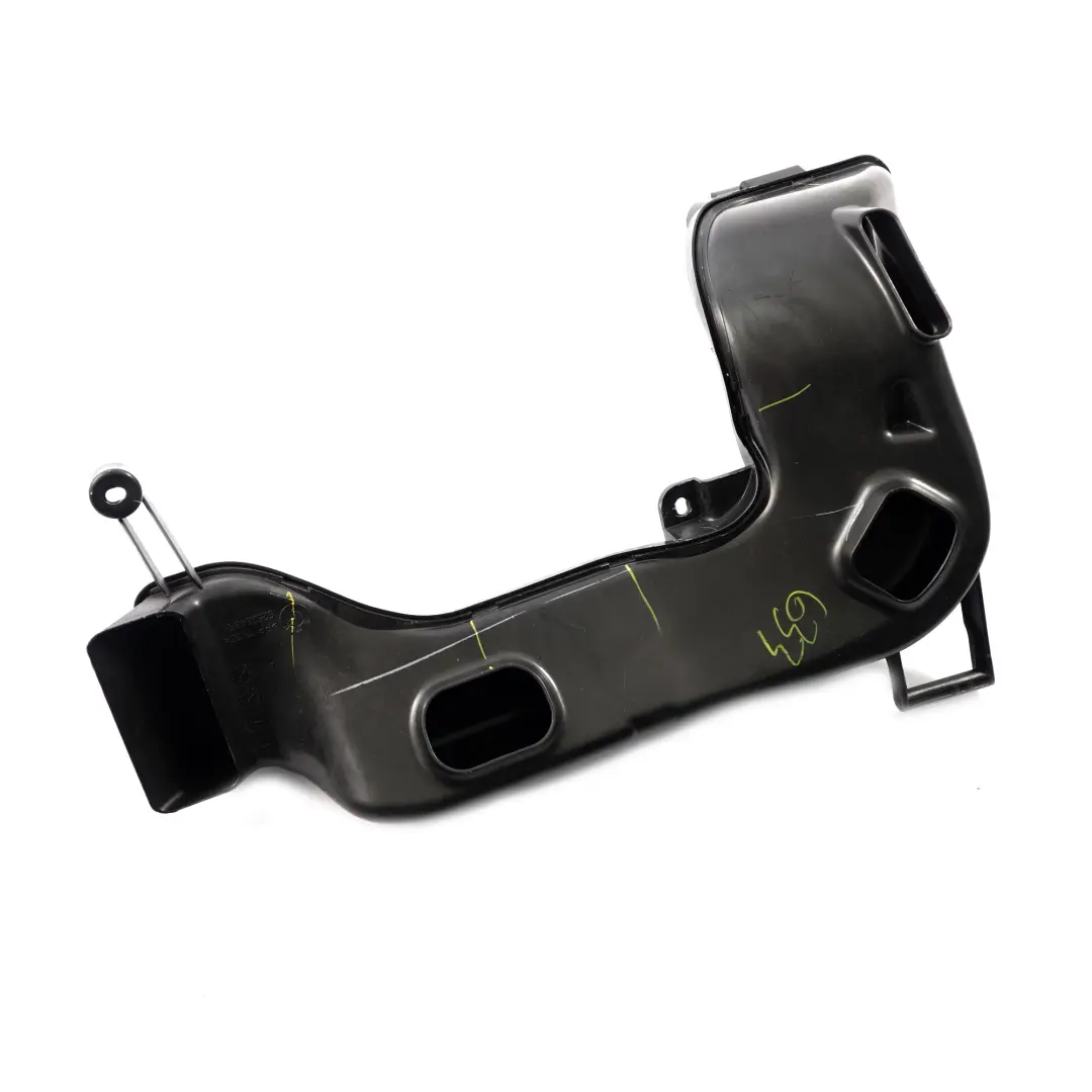 Duct BMW X5 F15 X6 F16 Footwell Ventilation Passenger Side Channel to Air with Part number 9252348 Air Duct BMW X5 F15 X6 F16 Footwell Ventilation Passenger Side Channel - SKU rhd-9252348 - Part number 9252348