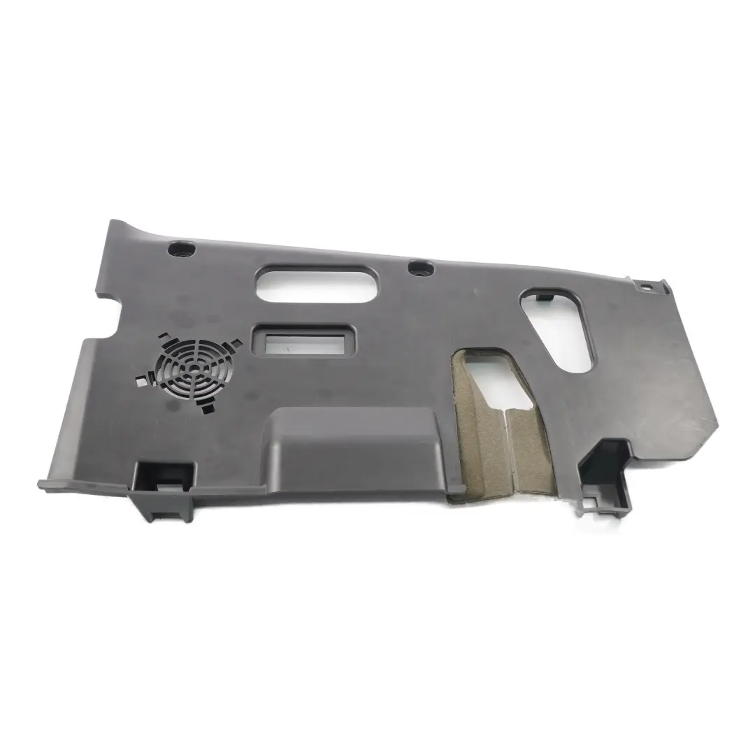  Panel BMW X5 F15 Bottom Instrument Panel Foot Controls Trim Black - SKU rhd-9252419 - Part number 9252419