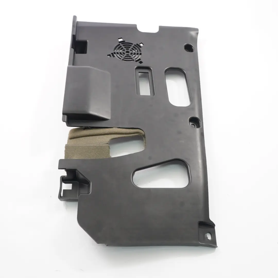  Panel BMW X5 F15 Bottom Instrument Panel Foot Controls Trim Black - SKU rhd-9252419 - Part number 9252419