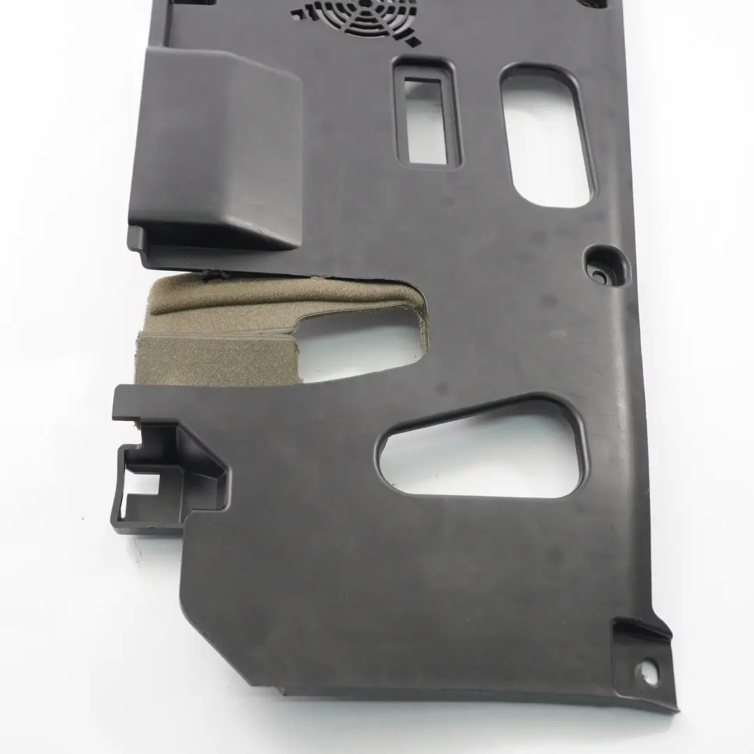  Panel BMW X5 F15 Bottom Instrument Panel Foot Controls Trim Black - SKU rhd-9252419 - Part number 9252419