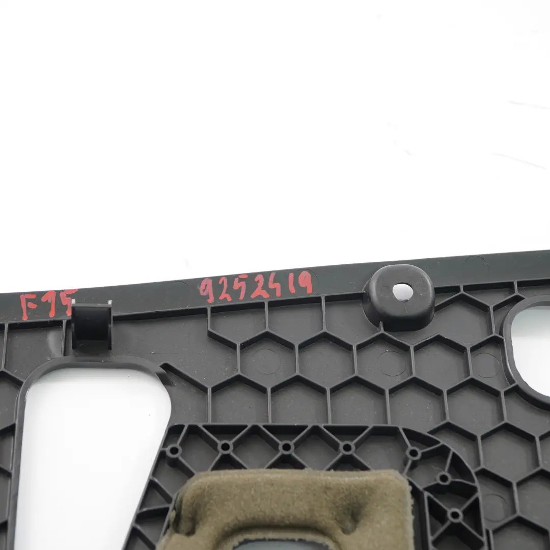 Panel BMW X5 F15 Bottom Instrument Panel Foot Controls Trim Black to with Part number 9252419 Panel BMW X5 F15 Bottom Instrument Panel Foot Controls Trim Black - SKU rhd-9252419 - Part number 9252419