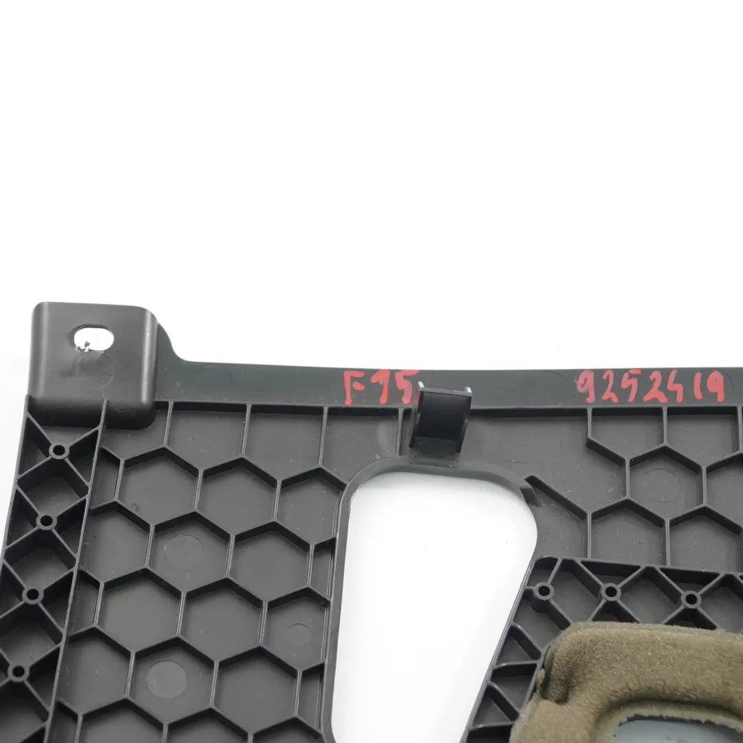  Panel BMW X5 F15 Bottom Instrument Panel Foot Controls Trim Black - SKU rhd-9252419 - Part number 9252419