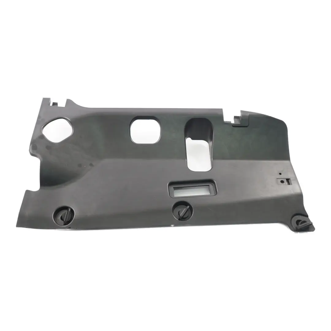  Panel BMW X5 F15 Instrument Trim Fotweell Panel Bottom Left Black - SKU rhd-9252421 - Part number 9252421