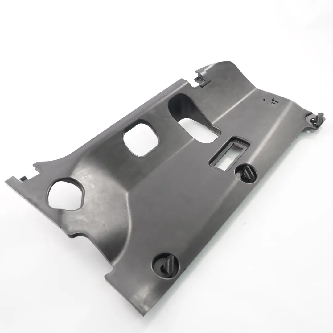  Panel BMW X5 F15 Instrument Trim Fotweell Panel Bottom Left Black - SKU rhd-9252421 - Part number 9252421