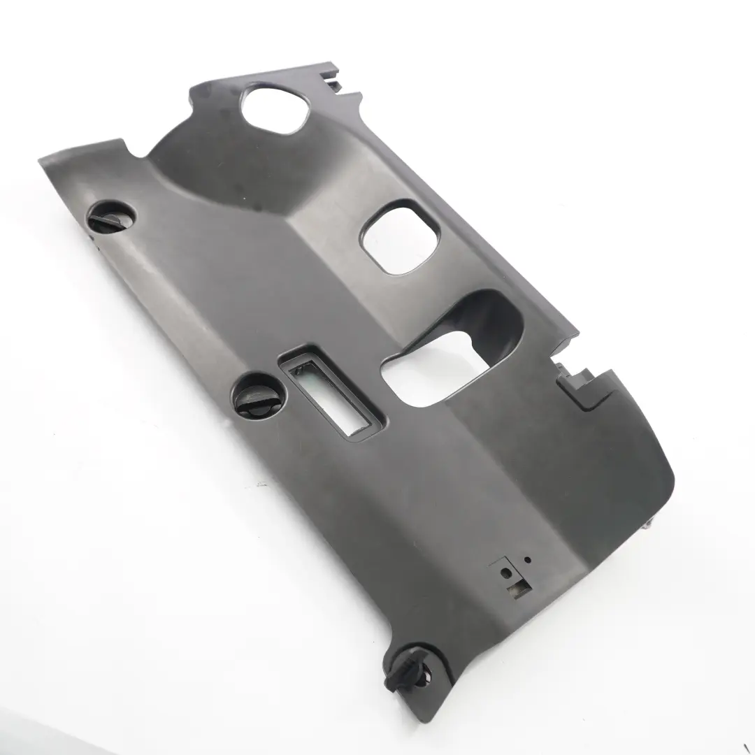  Panel BMW X5 F15 Instrument Trim Fotweell Panel Bottom Left Black - SKU rhd-9252421 - Part number 9252421