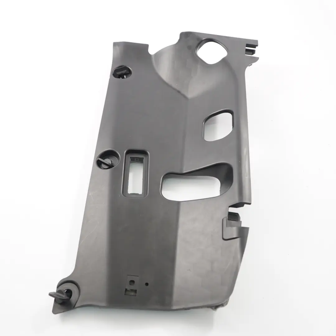  Panel BMW X5 F15 Instrument Trim Fotweell Panel Bottom Left Black - SKU rhd-9252421 - Part number 9252421