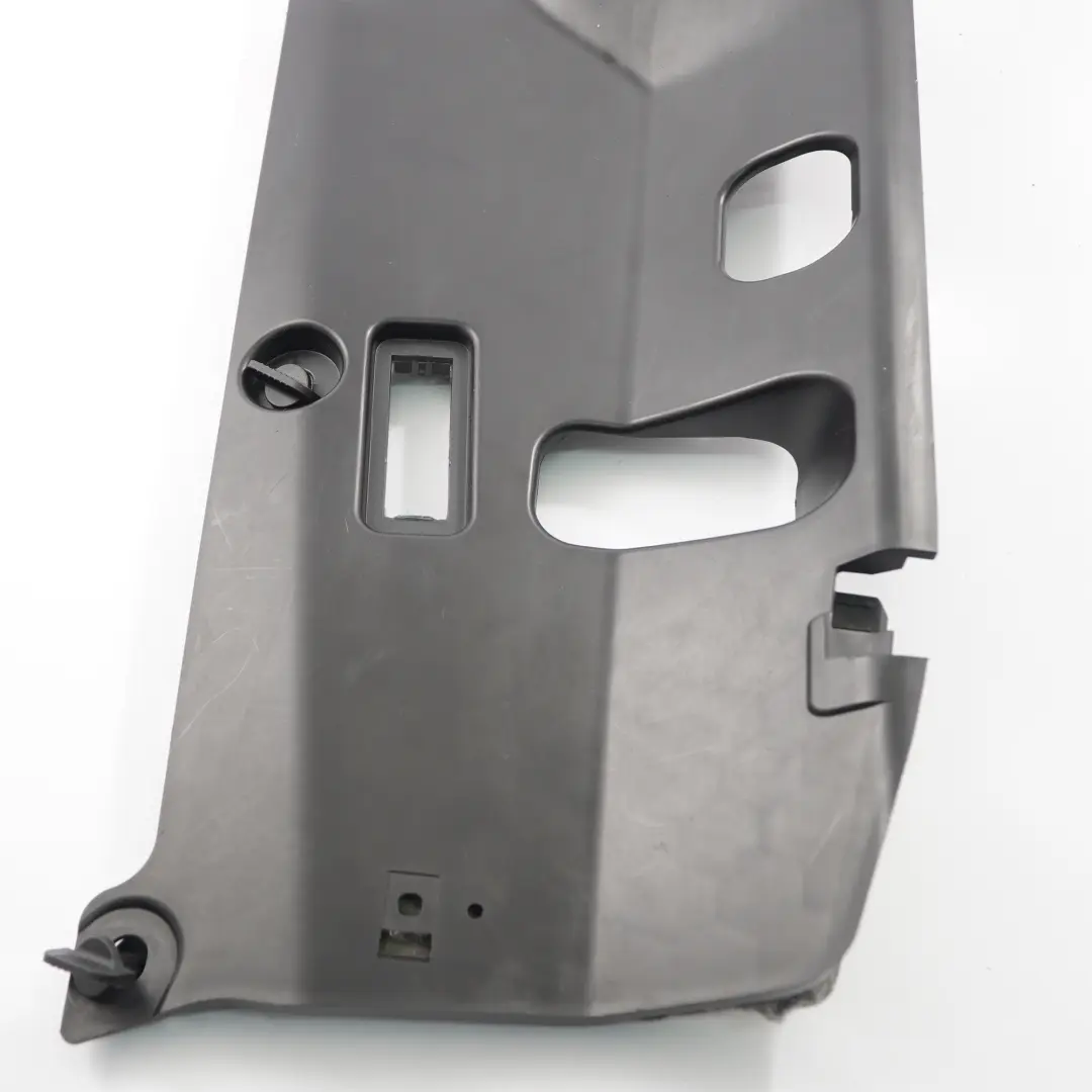  Panel BMW X5 F15 Instrument Trim Fotweell Panel Bottom Left Black - SKU rhd-9252421 - Part number 9252421