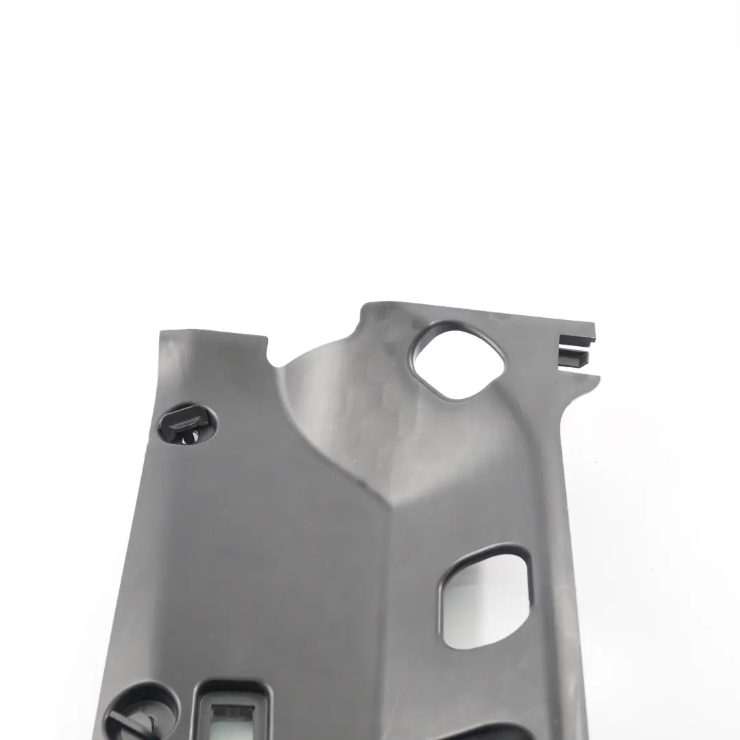  Panel BMW X5 F15 Instrument Trim Fotweell Panel Bottom Left Black - SKU rhd-9252421 - Part number 9252421