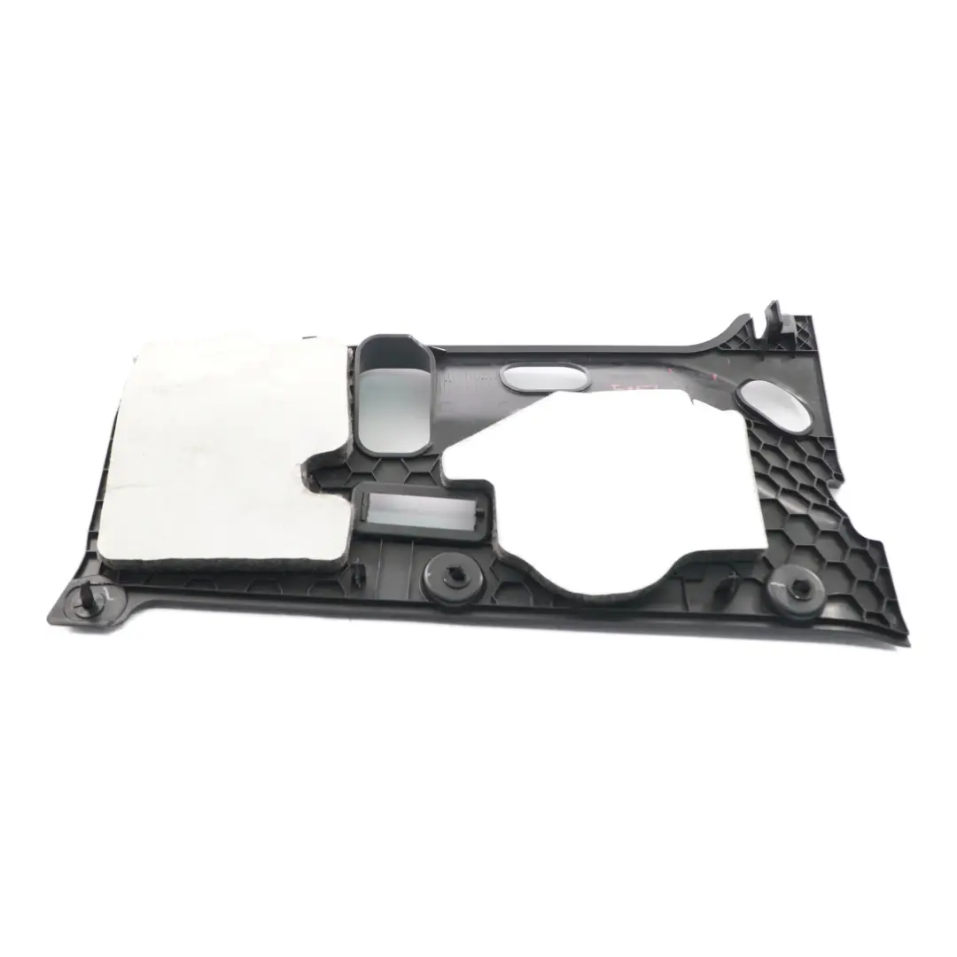  Panel BMW X5 F15 Instrument Trim Fotweell Panel Bottom Left Black - SKU rhd-9252421 - Part number 9252421