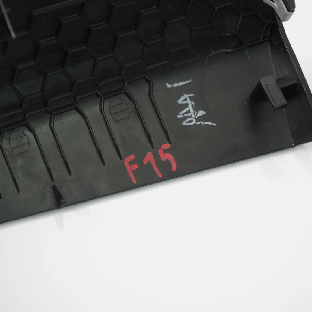 Dashboard Panel Driver Side Trim Lower Centerstack Cover to BMW X5 F15 with Part number 9252544 BMW X5 F15 Dashboard Panel Driver Side Trim Lower Centerstack Cover - SKU rhd-9252544 - Part number 9252544