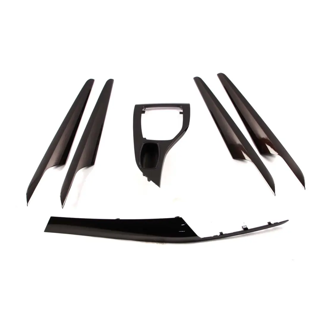 Set Trim Strip Dashboard Dash Cover Centre Console Handle Dark Copper to BMW X1 E84 with Part number 9252857 BMW X1 E84 Set Trim Strip Dashboard Dash Cover Centre Console Handle Dark Copper - SKU rhd-9252857 - Part number 9252857