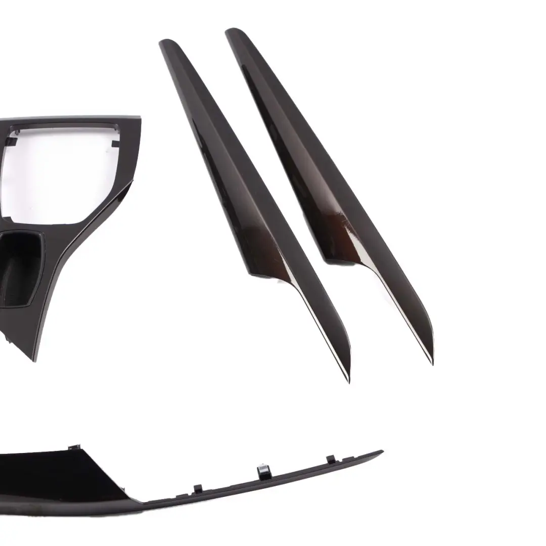 Set Trim Strip Dashboard Dash Cover Centre Console Handle Dark Copper to BMW X1 E84 with Part number 9252857 BMW X1 E84 Set Trim Strip Dashboard Dash Cover Centre Console Handle Dark Copper - SKU rhd-9252857 - Part number 9252857