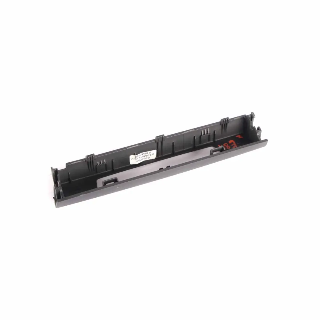 BMW X1 E84 Centre Console Cover Switch Unit Trim Front Black 9252828 - SKU rhd-9252869 - Part number 9252869