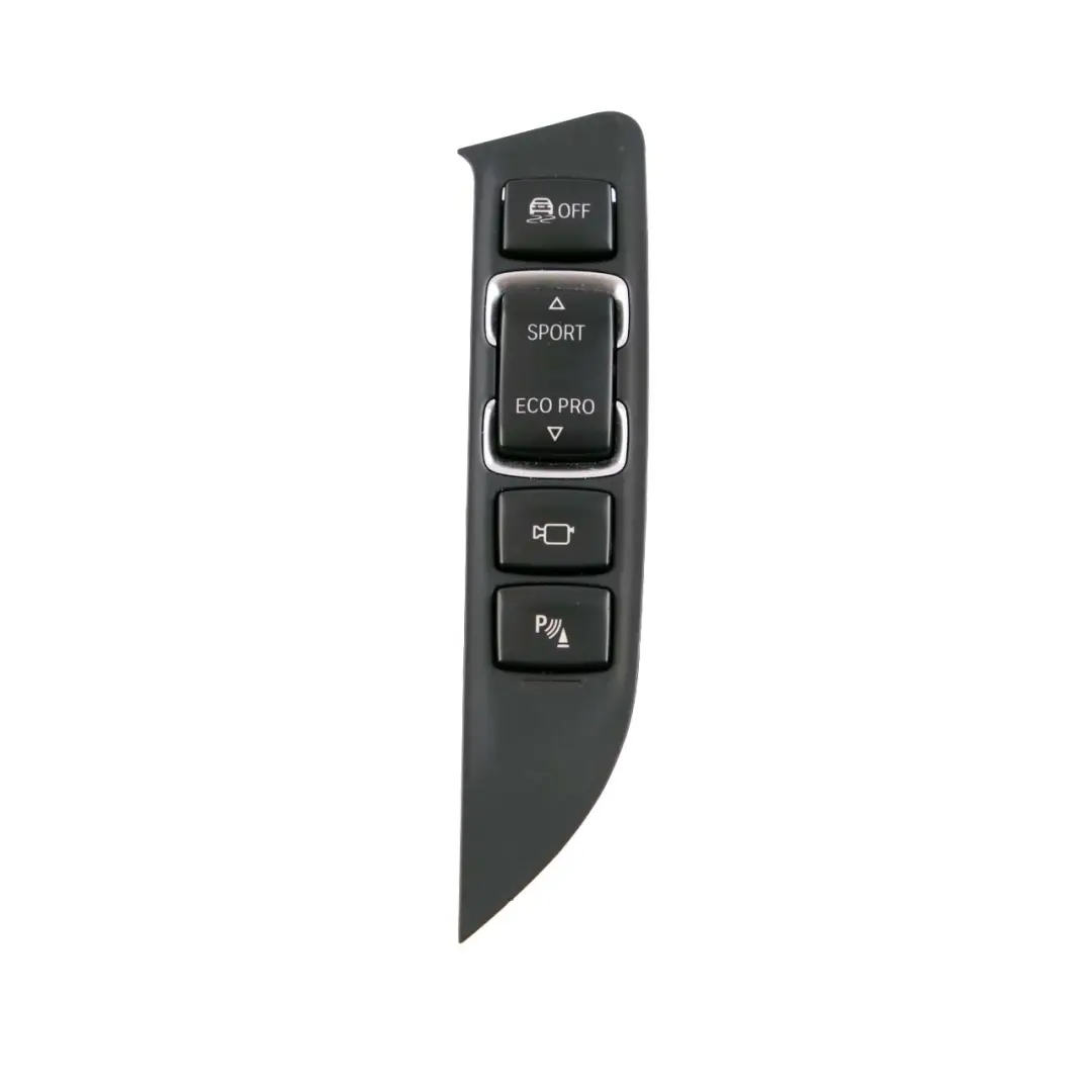 BMW 3 4 Series F30 F31 F32 Operating Unit Centre Console Switch Button - SKU rhd-9252922 - Part number 9252922