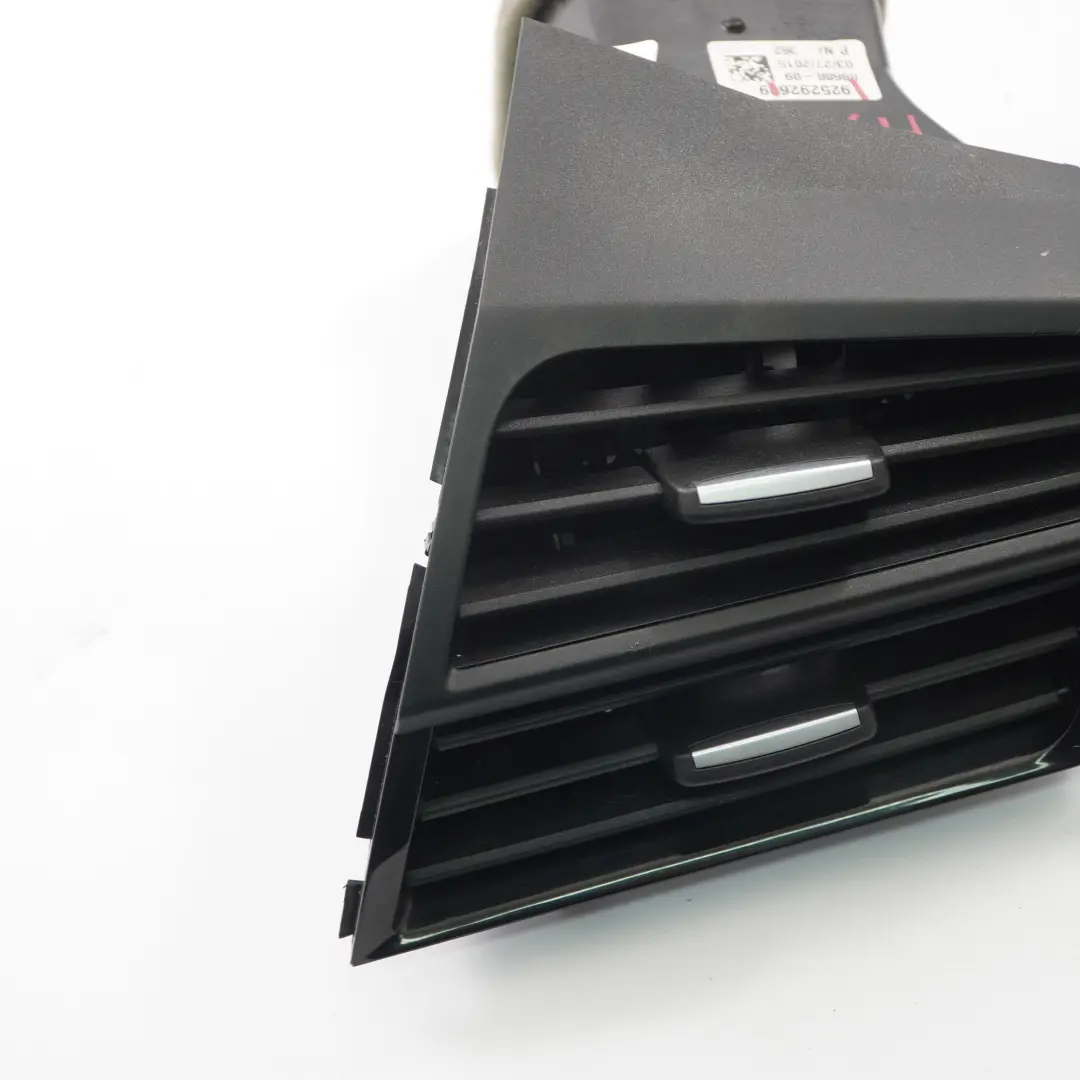  Dashboard Air Vent BMW X5 F15 X6 F16 Right O/S Dash Nozzle Grill - SKU rhd-9252926 - Part number 9252926