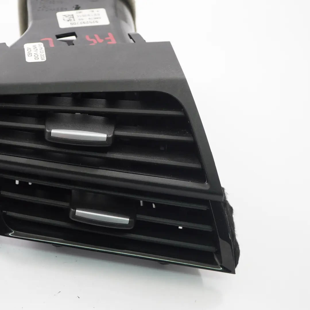  Dashboard Air Vent BMW X5 F15 X6 F16 Left N/S Dash Nozzle Grill - SKU rhd-9252927 - Part number 9252927