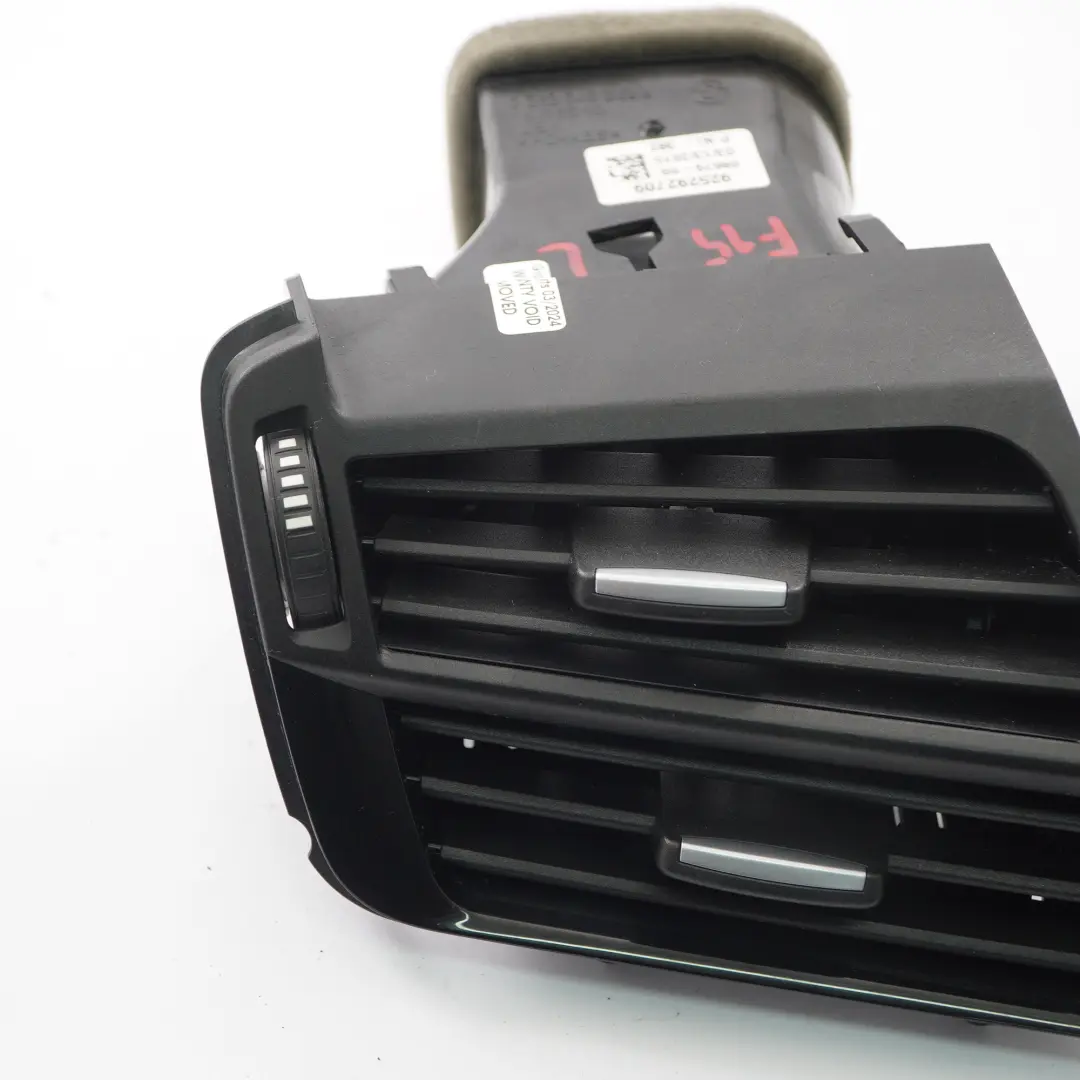  Dashboard Air Vent BMW X5 F15 X6 F16 Left N/S Dash Nozzle Grill - SKU rhd-9252927 - Part number 9252927