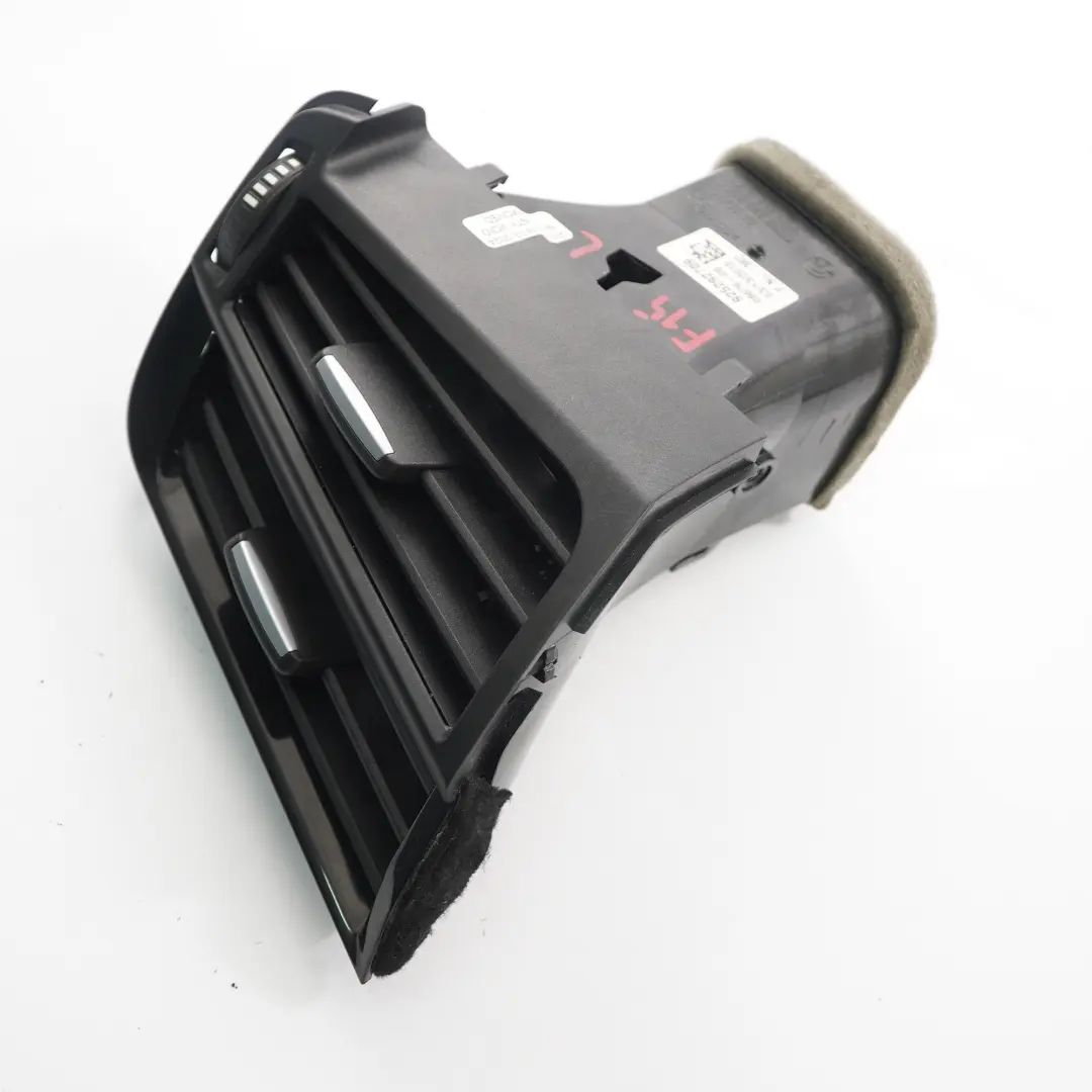  Dashboard Air Vent BMW X5 F15 X6 F16 Left N/S Dash Nozzle Grill - SKU rhd-9252927 - Part number 9252927