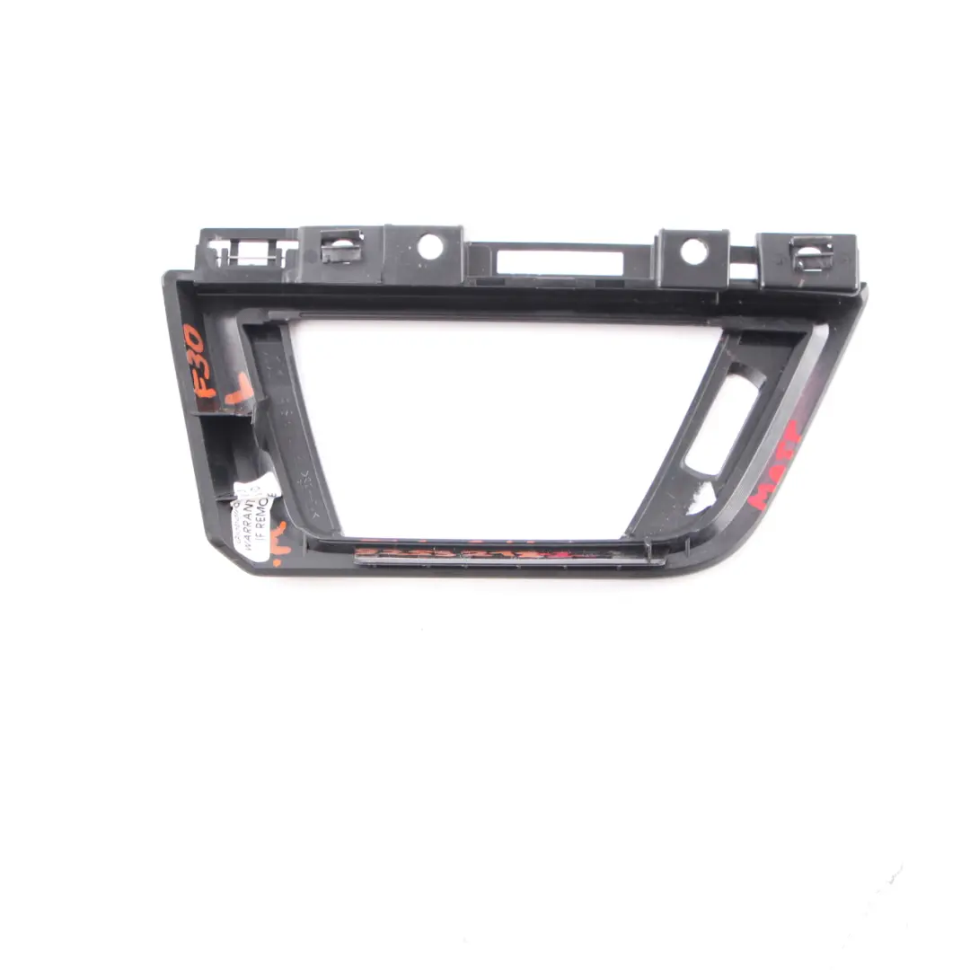 Vent Cover BMW F30 F31 F32 F33 Frame Fresh Air Grille Dash Left N/S to Air with Part number 9253218 Air Vent Cover BMW F30 F31 F32 F33 Frame Fresh Air Grille Dash Left N/S - SKU rhd-9253218-2 - Part number 9253218