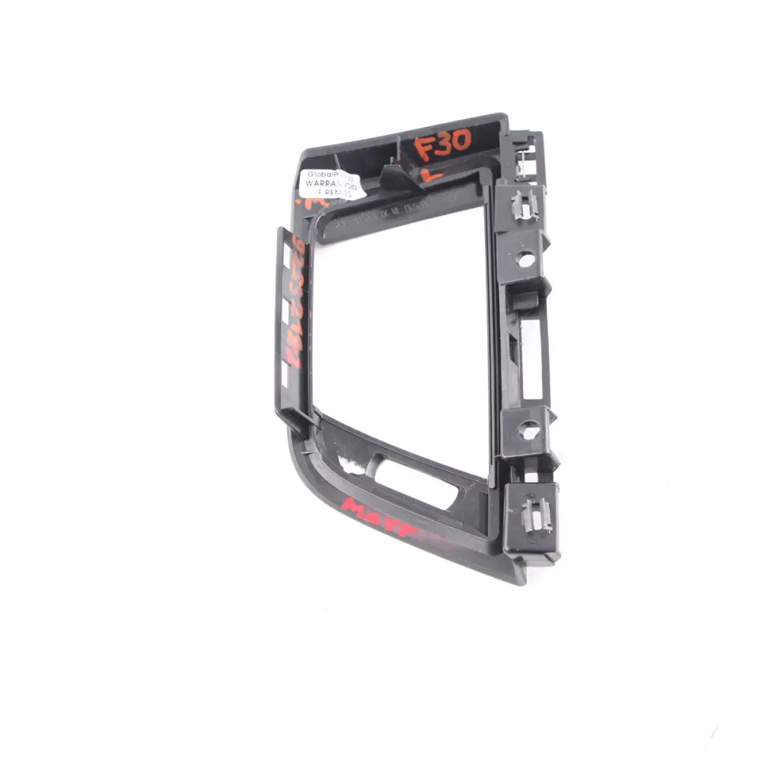 Vent Cover BMW F30 F31 F32 F33 Frame Fresh Air Grille Dash Left N/S to Air with Part number 9253218 Air Vent Cover BMW F30 F31 F32 F33 Frame Fresh Air Grille Dash Left N/S - SKU rhd-9253218-2 - Part number 9253218