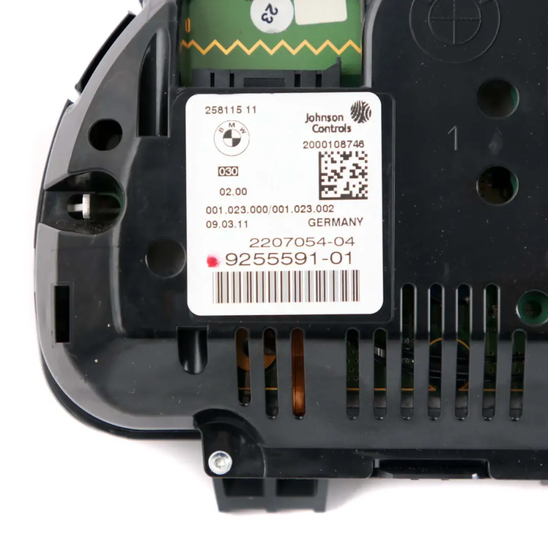 Instrument Cluster Speedo Clocks Automatic to BMW 5 Series F10 Diesel with Part number 9255591 BMW 5 Series F10 Diesel Instrument Cluster Speedo Clocks Automatic - SKU rhd-9255591 - Part number 9255591