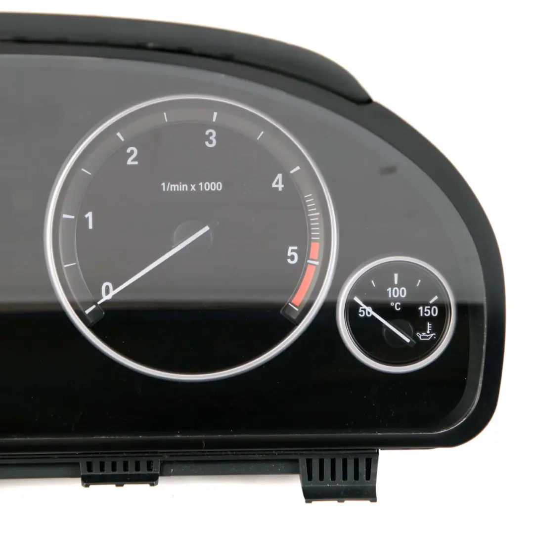 BMW 5 Series F10 Diesel Instrument Cluster Speedo Clocks Automatic - SKU rhd-9255591 - Part number 9255591