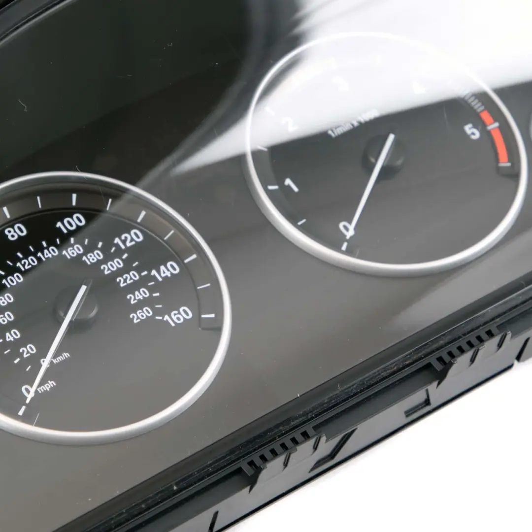 BMW 5 Series F10 Diesel Instrument Cluster Speedo Clocks Automatic - SKU rhd-9255591 - Part number 9255591