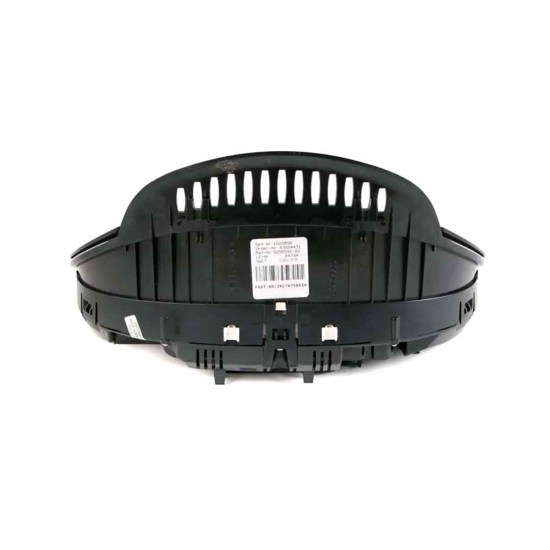 Instrument Cluster Speedo Clocks Automatic to BMW 5 Series F10 Diesel with Part number 9255591 BMW 5 Series F10 Diesel Instrument Cluster Speedo Clocks Automatic - SKU rhd-9255591 - Part number 9255591