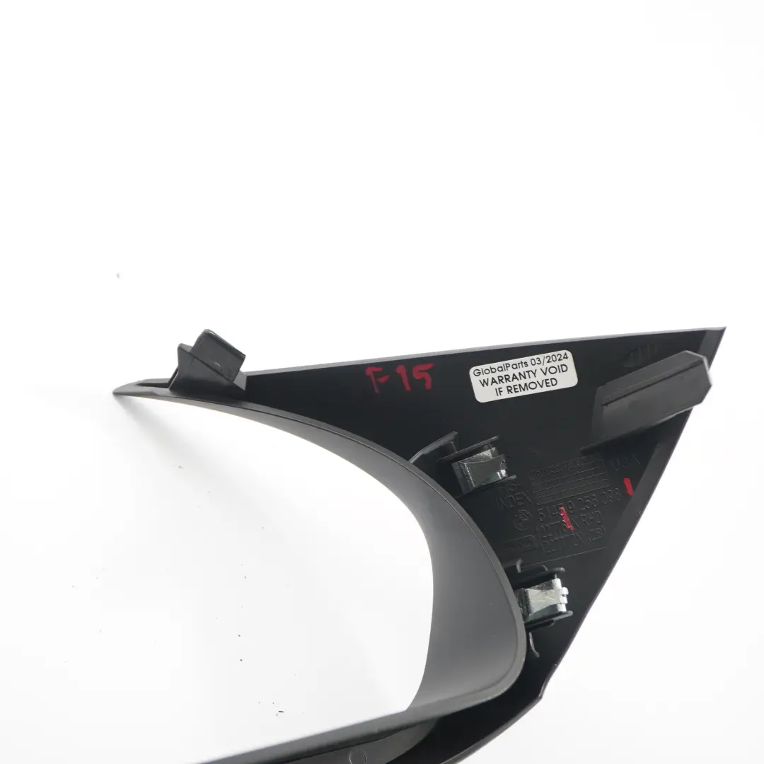 Instrument Cluster Speedo Clocks Cover Surround Frame Trim to BMW X5 F15 with Part number 9256098 BMW X5 F15 Instrument Cluster Speedo Clocks Cover Surround Frame Trim - SKU rhd-9256098 - Part number 9256098