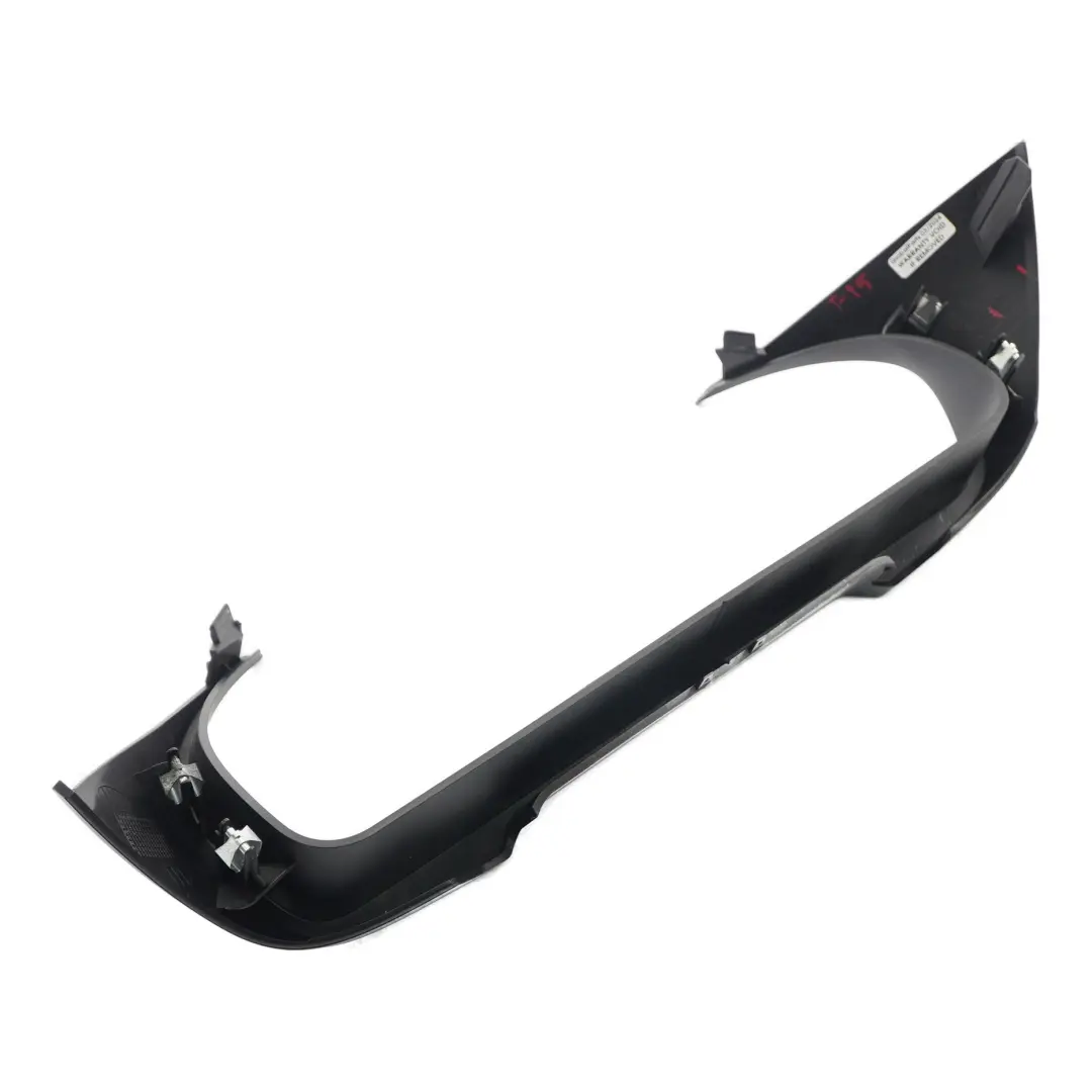 Instrument Cluster Speedo Clocks Cover Surround Frame Trim to BMW X5 F15 with Part number 9256098 BMW X5 F15 Instrument Cluster Speedo Clocks Cover Surround Frame Trim - SKU rhd-9256098 - Part number 9256098