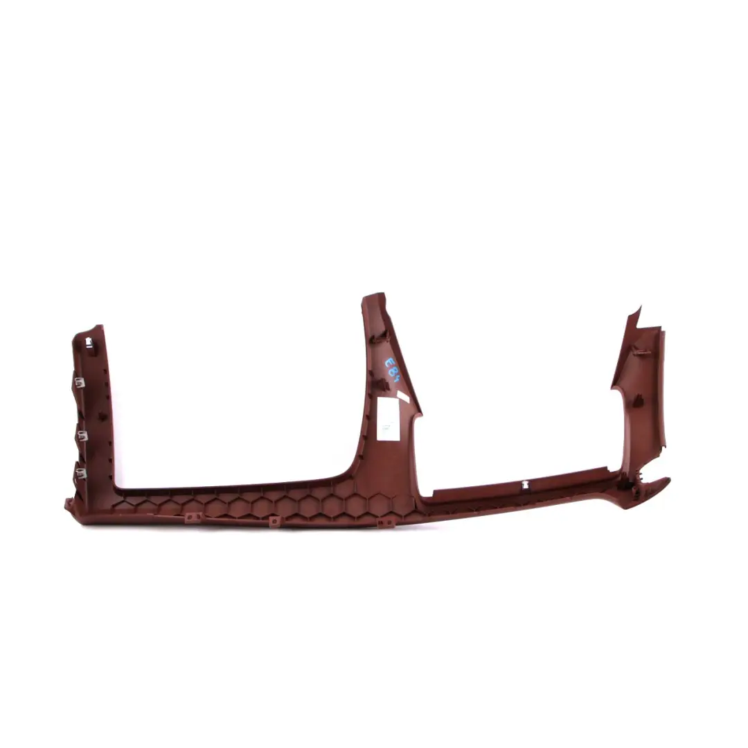 BMW E84 Trim Dashboard Dash Cover Passenger's Side Bottom Terra 2991545 - SKU rhd-9257644 - Part number 9257644