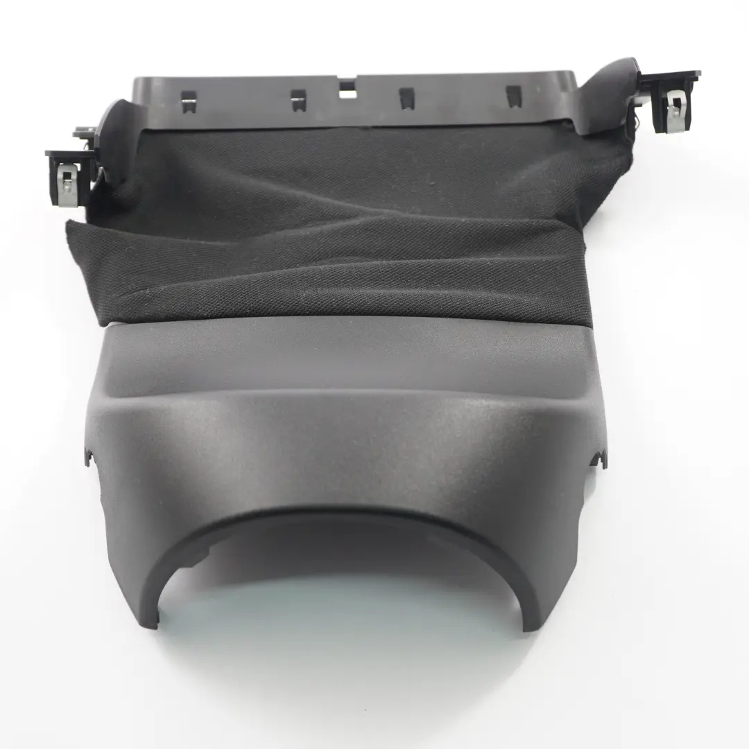 BMW X5 F15 Steering Column Cover Surround Trim Cowl Top Upper Black - SKU rhd-9258210 - Part number 9258210