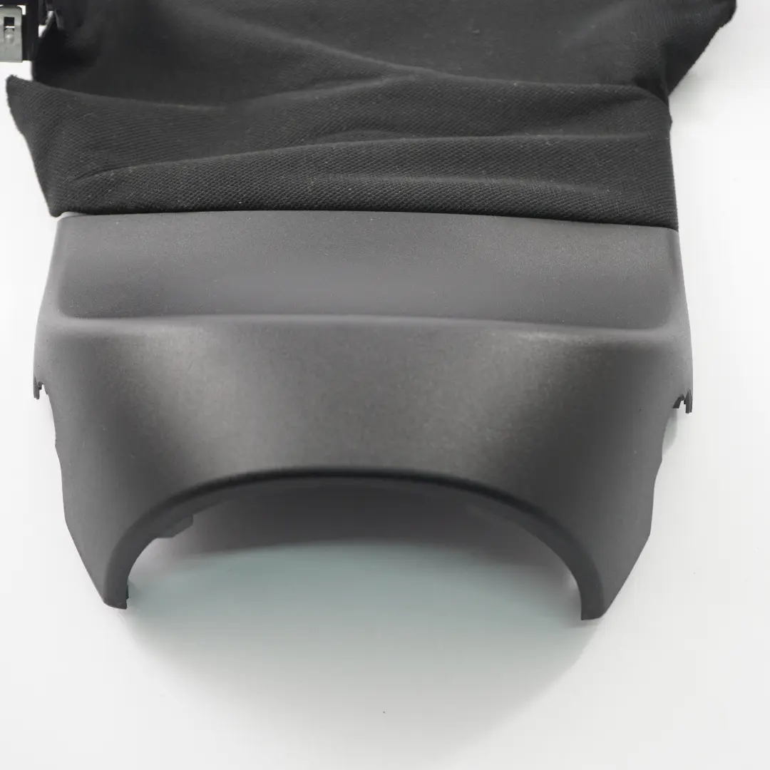 Steering Column Cover Surround Trim Cowl Top Upper Black to BMW X5 F15 with Part number 9258210 BMW X5 F15 Steering Column Cover Surround Trim Cowl Top Upper Black - SKU rhd-9258210 - Part number 9258210