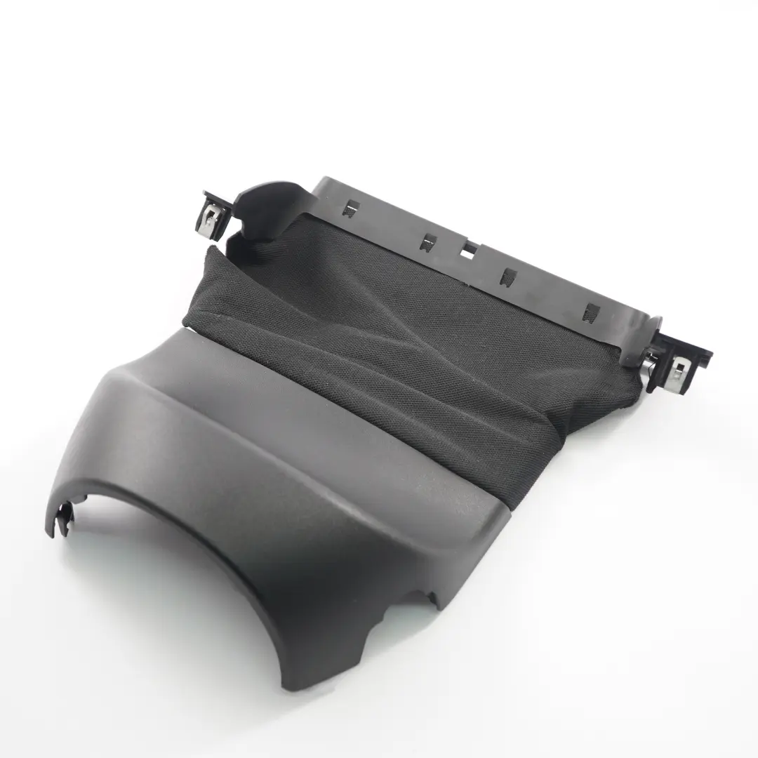 Steering Column Cover Surround Trim Cowl Top Upper Black to BMW X5 F15 with Part number 9258210 BMW X5 F15 Steering Column Cover Surround Trim Cowl Top Upper Black - SKU rhd-9258210 - Part number 9258210