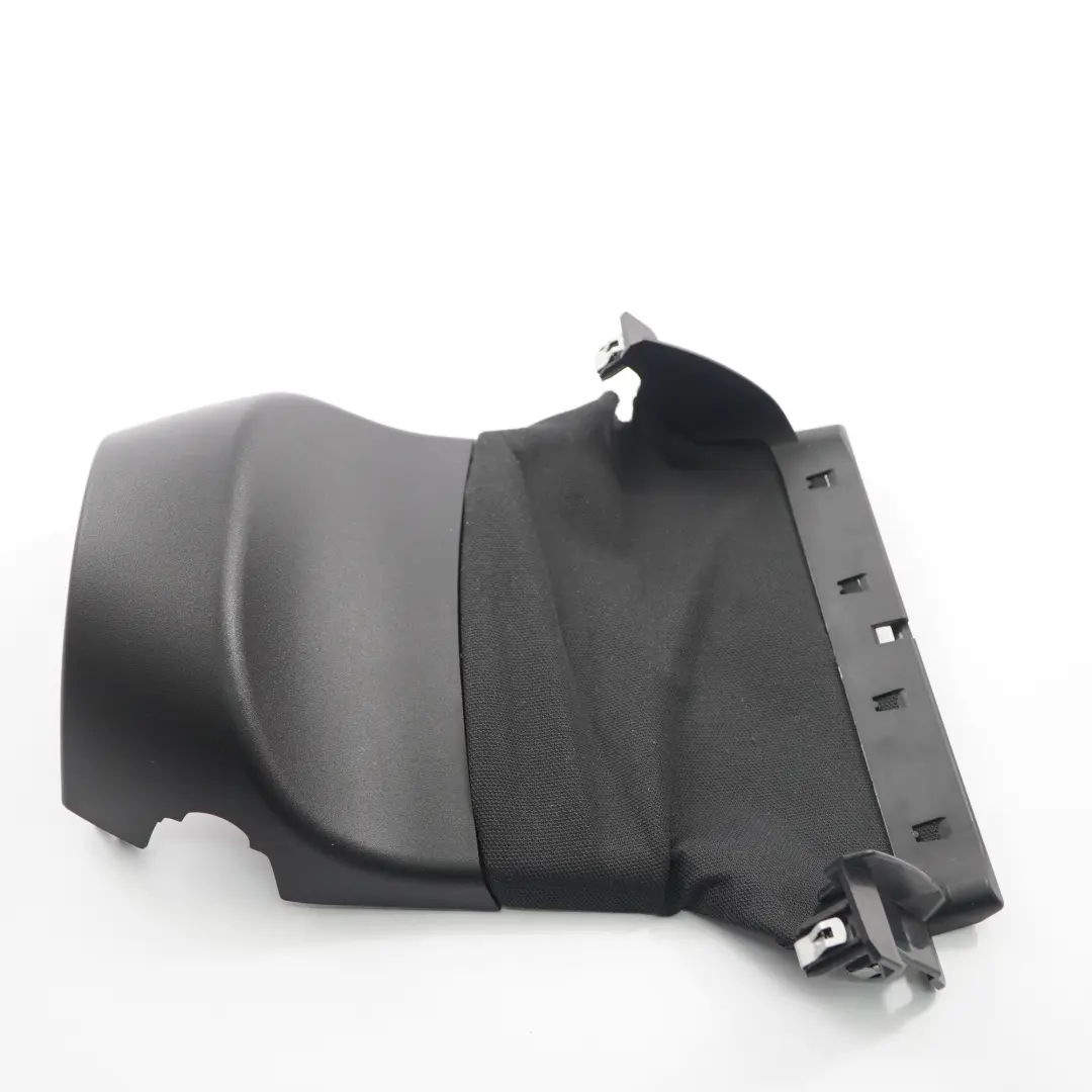 Steering Column Cover Surround Trim Cowl Top Upper Black to BMW X5 F15 with Part number 9258210 BMW X5 F15 Steering Column Cover Surround Trim Cowl Top Upper Black - SKU rhd-9258210 - Part number 9258210