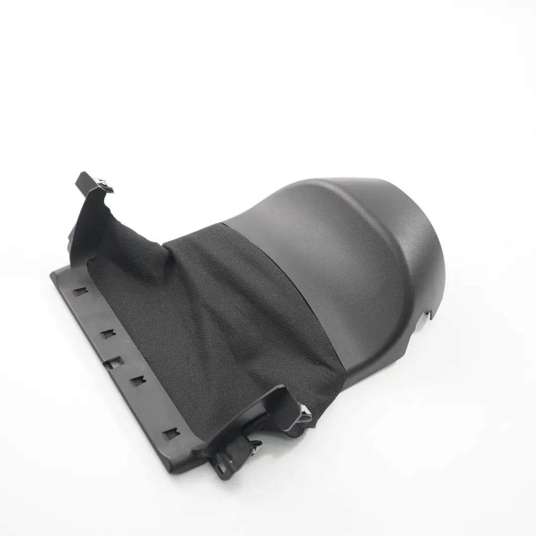 Steering Column Cover Surround Trim Cowl Top Upper Black to BMW X5 F15 with Part number 9258210 BMW X5 F15 Steering Column Cover Surround Trim Cowl Top Upper Black - SKU rhd-9258210 - Part number 9258210