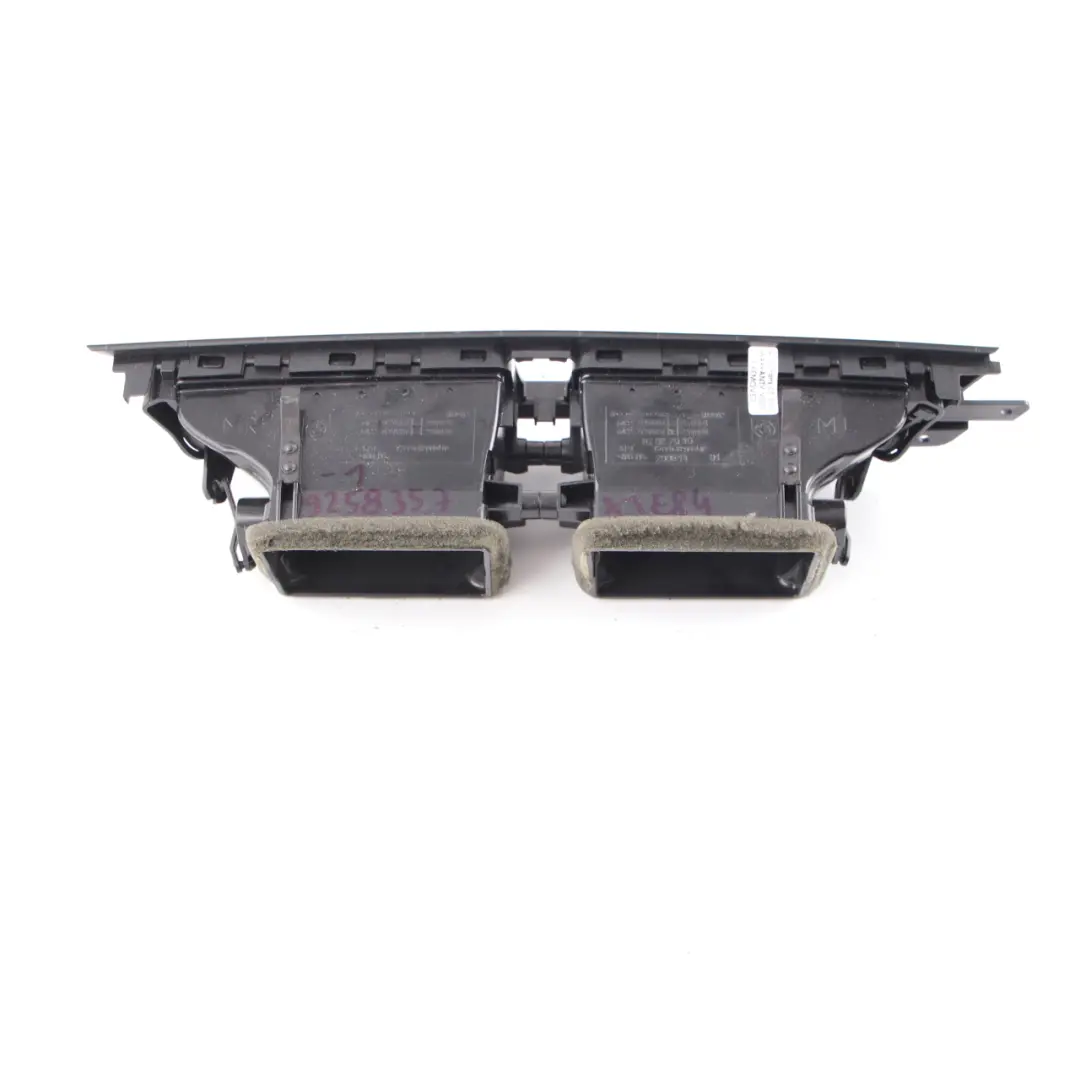 Grille BMW X1 E84 Fresh Center Vent Dash Dashboard to Air with Part number 9258357 Air Grille BMW X1 E84 Fresh Center Vent Dash Dashboard - SKU rhd-9258357-1 - Part number 9258357