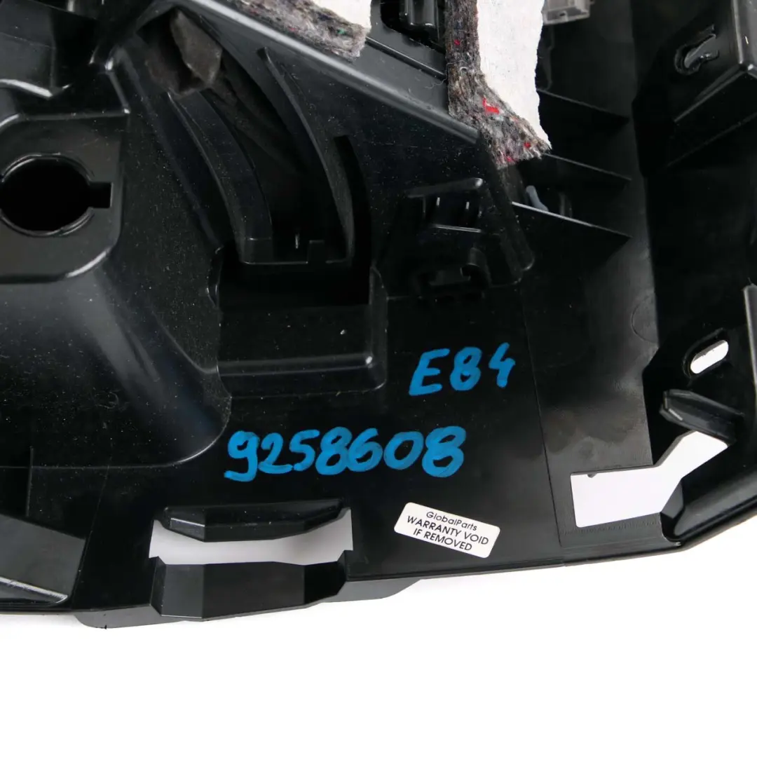 Dashboard Dash Glove Box Storage Trim Lid Terra to BMW X1 Series E84 with Part number 9258608 BMW X1 Series E84 Dashboard Dash Glove Box Storage Trim Lid Terra - SKU rhd-9258608 - Part number 9258608