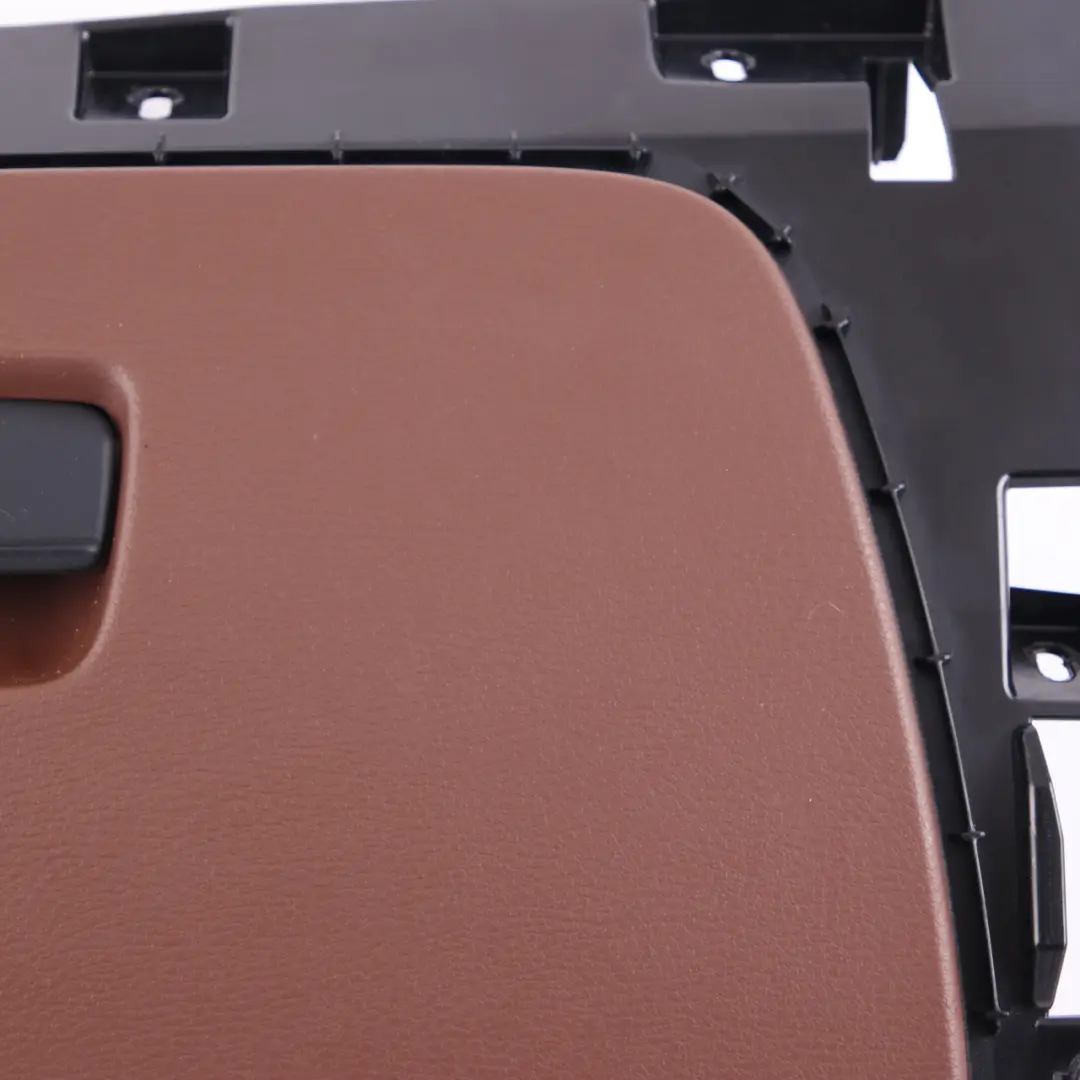 Dashboard Dash Glove Box Storage Trim Lid Terra to BMW X1 Series E84 with Part number 9258608 BMW X1 Series E84 Dashboard Dash Glove Box Storage Trim Lid Terra - SKU rhd-9258608 - Part number 9258608